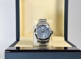 Longines Conquest L3.430.4.92.6 (2025) - Blauw wijzerplaat 34mm Staal