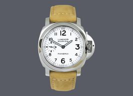 Panerai Luminor Marina PAM00113 (2013) - White dial 44 mm Steel case