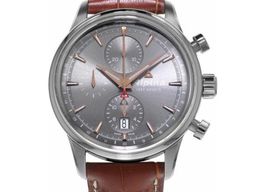 Alpina Alpiner AL-750VG4E6 (2024) - Grey dial 42 mm Steel case