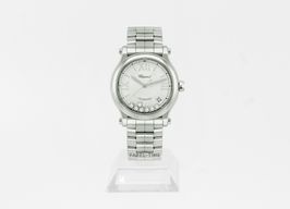 Chopard Happy Sport 278559-3002 (2024) - Zilver wijzerplaat 36mm Staal