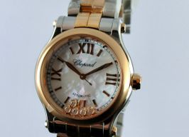 Chopard Happy Sport 278573-6019 (2023) - Pearl dial 30 mm Gold/Steel case