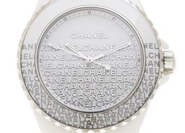 Chanel J12 H7419 (2023) - Wit wijzerplaat 33mm Keramiek