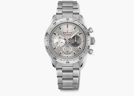 Zenith Chronomaster Sport 95.3100.3600/39.M3100 (2024) - Grijs wijzerplaat 41mm Titanium