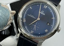 Omega De Ville Prestige 434.13.41.20.03.001 (2024) - Blauw wijzerplaat 41mm Staal