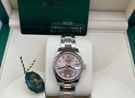 Rolex Datejust 31 278271G PINK OYS (2025) - Unknown dial 31 mm Gold/Steel case