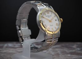 Raymond Weil Parsifal Parsifal (Unknown (random serial)) - White dial 38 mm Gold/Steel case