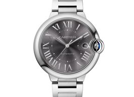 Cartier Ballon Bleu 40mm WSBB0060 (2025) - Grijs wijzerplaat 40mm Staal