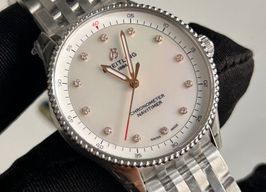 Breitling Navitimer A77320E61A2A1 (2025) - Pearl dial 32 mm Steel case