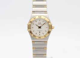 Omega Constellation 1362.30.00 (2004) - Silver dial 23 mm Gold/Steel case