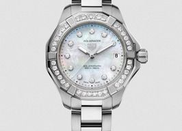 TAG Heuer Aquaracer Lady WBP1314.BA0005 (2025) - Parelmoer wijzerplaat 34mm Staal