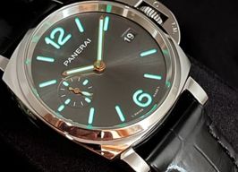 Panerai Luminor Due PAM01247 (2024) - Grey dial 38 mm Steel case