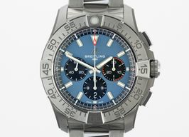 Breitling Super Avenger EB0148101C1E1 (2023) - Blue dial 46 mm Titanium case