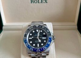 Rolex GMT-Master II 126710BLNR - Batgirl - 2019 - Fullset -