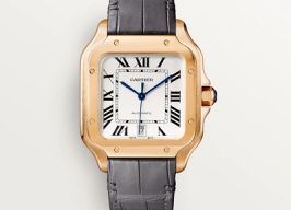 Cartier Santos WGSA0019 (2025) - Zilver wijzerplaat 40mm Roségoud