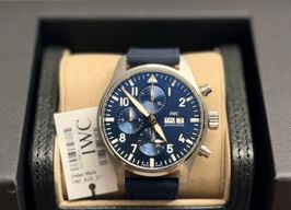 IWC Pilot Chronograph IW378011 (2026) - Blue dial 43 mm Steel case