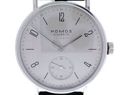 NOMOS Tangente Neomatik 189 (2024) - Grey dial 35 mm Steel case