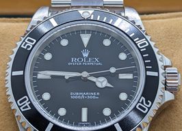 Rolex Submariner No Date 14060 (1999) - Zwart wijzerplaat 40mm Staal