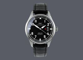 IWC Pilot Mark IW326501 (2013) - Zwart wijzerplaat 41mm Staal