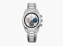 Zenith El Primero Chronomaster 03.3200.3600/69.M3200 (2024) - Zilver wijzerplaat 38mm Staal