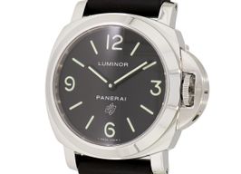 Panerai Luminor Base Logo PAM00000 (2014) - Black dial 44 mm Steel case