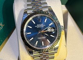Rolex Datejust 41 126334 (2026) - Blue dial 41 mm Steel case
