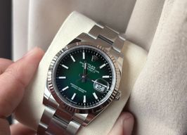 Rolex Datejust 36 126234 (2026) - Green dial 36 mm Steel case