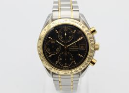 Omega Speedmaster 3313.50.00 (2002) - Zwart wijzerplaat 39mm Staal