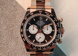 Rolex Daytona 126529LN (2025) - Black dial 40 mm Rose Gold case