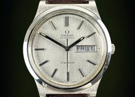 Omega Genève 166.0169 (1973) - Silver dial 36 mm Steel case