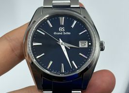 Grand Seiko Heritage Collection SBGP013 (2024) - Blauw wijzerplaat 40mm Staal