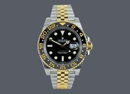 Rolex GMT-Master II 126713GRNR (2023) - Black dial 40 mm Gold/Steel case