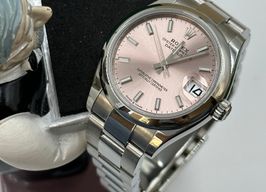 Rolex Datejust 31 278240 (2024) - Roze wijzerplaat 31mm Staal