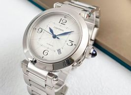 Cartier Pasha WSPA0009 (2024) - Silver dial 41 mm Steel case