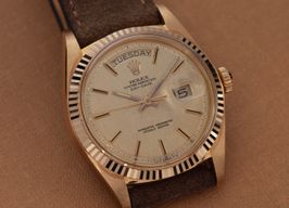 Rolex Day-Date 1803 (1973) - Goud wijzerplaat 36mm Geelgoud