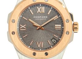 Chopard Alpine Eagle 298600-6001 (2023) - Grijs wijzerplaat 41mm Staal