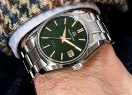 Grand Seiko Heritage Collection SBGH271G (2023) - Groen wijzerplaat 40mm Staal