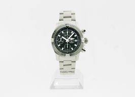 Breitling Avenger A13385101B1A1 (2024) - Zwart wijzerplaat 43mm Staal