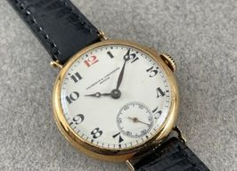 Vacheron Constantin Vintage 376864 (1920) - White dial 27 mm Gold/Steel case