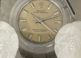 Rolex Oyster Perpetual 28 276200 (2026) - Beige dial 28 mm Steel case