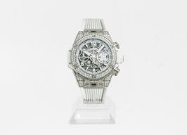 Hublot Big Bang Unico 441.NE.2011.RW.1704 (2024) - Transparent dial 42 mm Titanium case