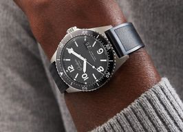 Glashütte Original SeaQ Panorama Date 1-36-13-01-80-35 (2023) - Black dial 43 mm Steel case