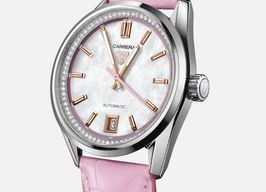 TAG Heuer Carrera Lady WBN2315.FC8331 (2024) - Parelmoer wijzerplaat 36mm Staal