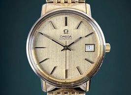 Omega Vintage 166.0202 (2022) - Goud wijzerplaat 34mm Goud/Staal