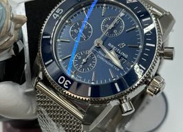 Breitling Superocean Heritage A13313161C1A1 (2023) - Blauw wijzerplaat 44mm Staal