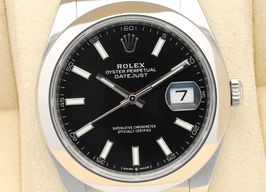 Rolex Datejust 41 126300 (2022) - Green dial 41 mm Steel case