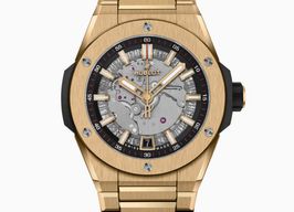 Hublot Big Bang 456.VX.0130.VX (2023) - Grijs wijzerplaat 40mm Geelgoud