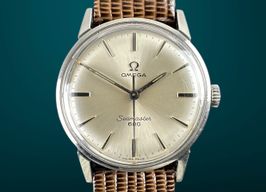 Omega Seamaster 135.012 (1967) - White dial 33 mm Steel case