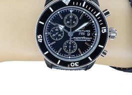 Breitling Superocean Heritage II Chronograph A13313121B1S1 (2024) - Black dial 44 mm Steel case
