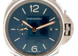 Panerai Luminor Due PAM01274 (2024) - Blue dial 42 mm Steel case