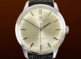 Omega Seamaster 135.007 (1963) - Wit wijzerplaat 35mm Staal